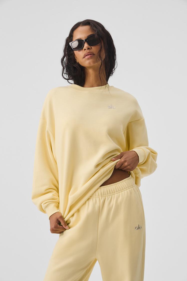 ACCOLADE CREW NECK PULLOVER