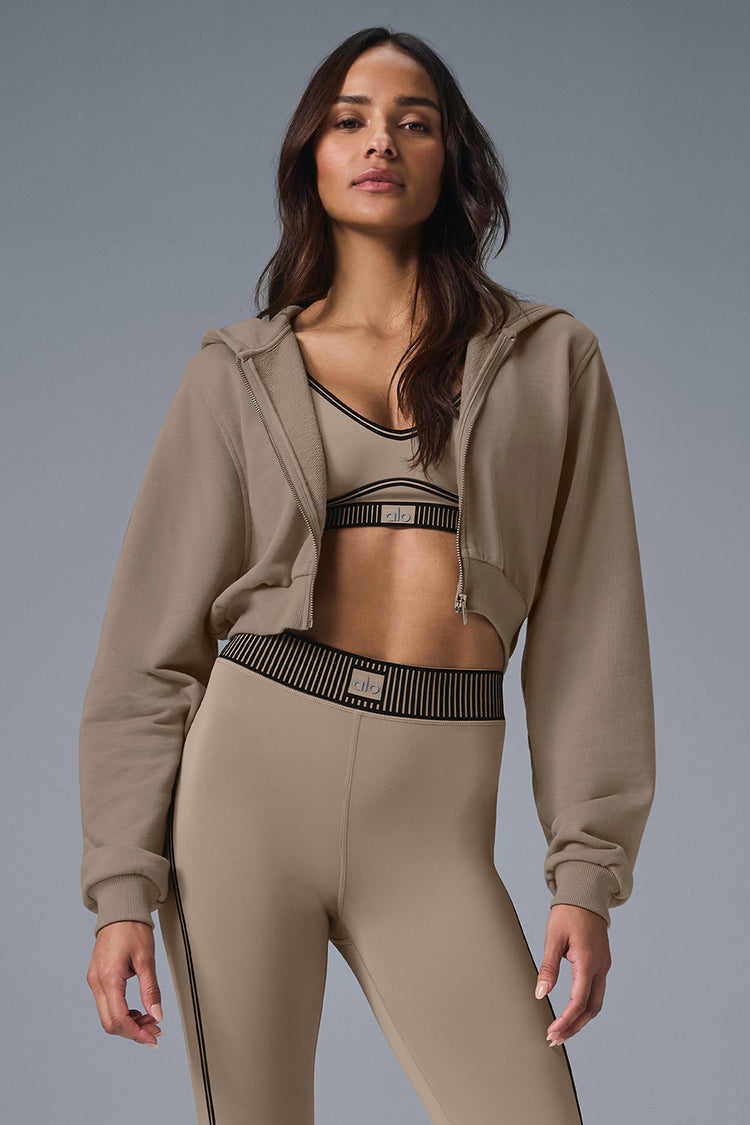 SWEET ESCAPE ZIP UP HOODIE