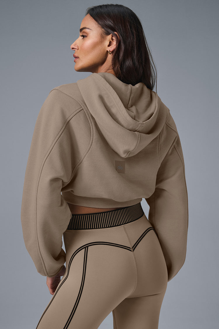 SWEET ESCAPE ZIP UP HOODIE