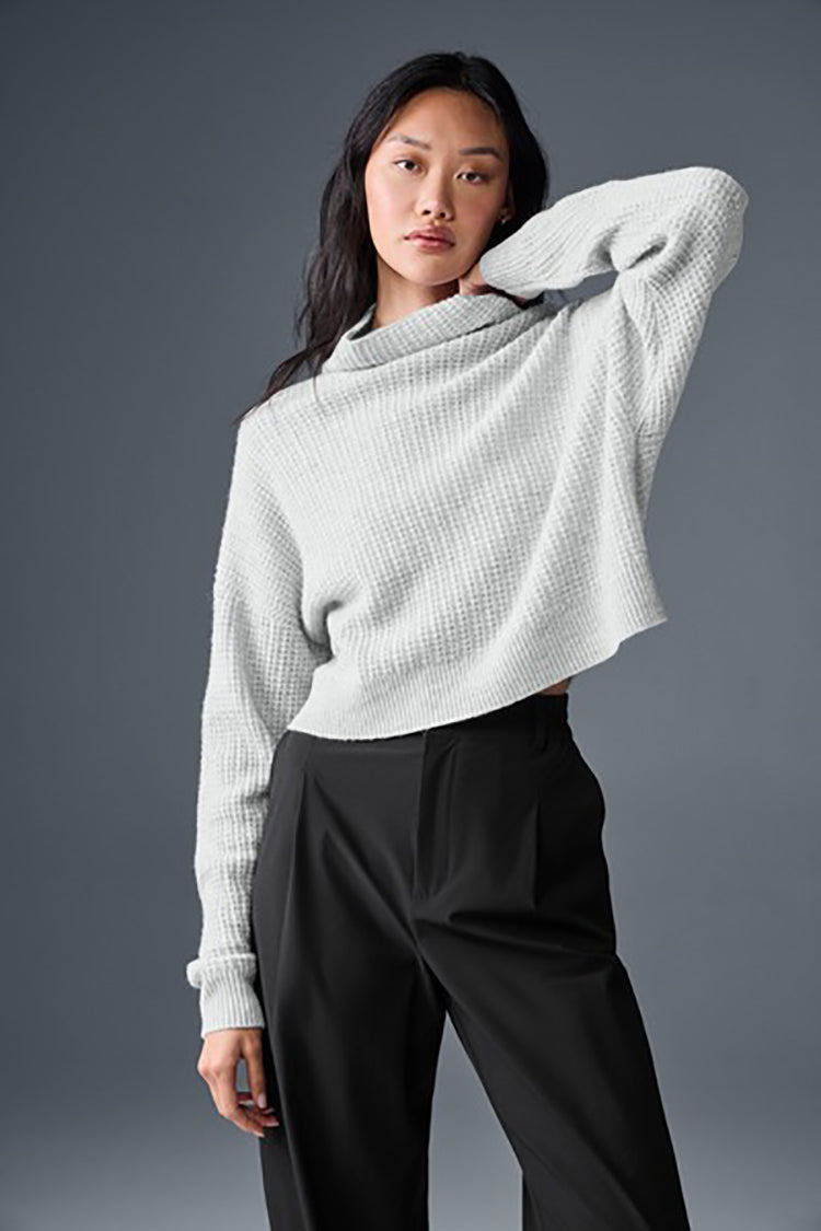 HIGH WAIST SHOW OFF CARGO WIDE LEG TROUSER (REGULAR)
