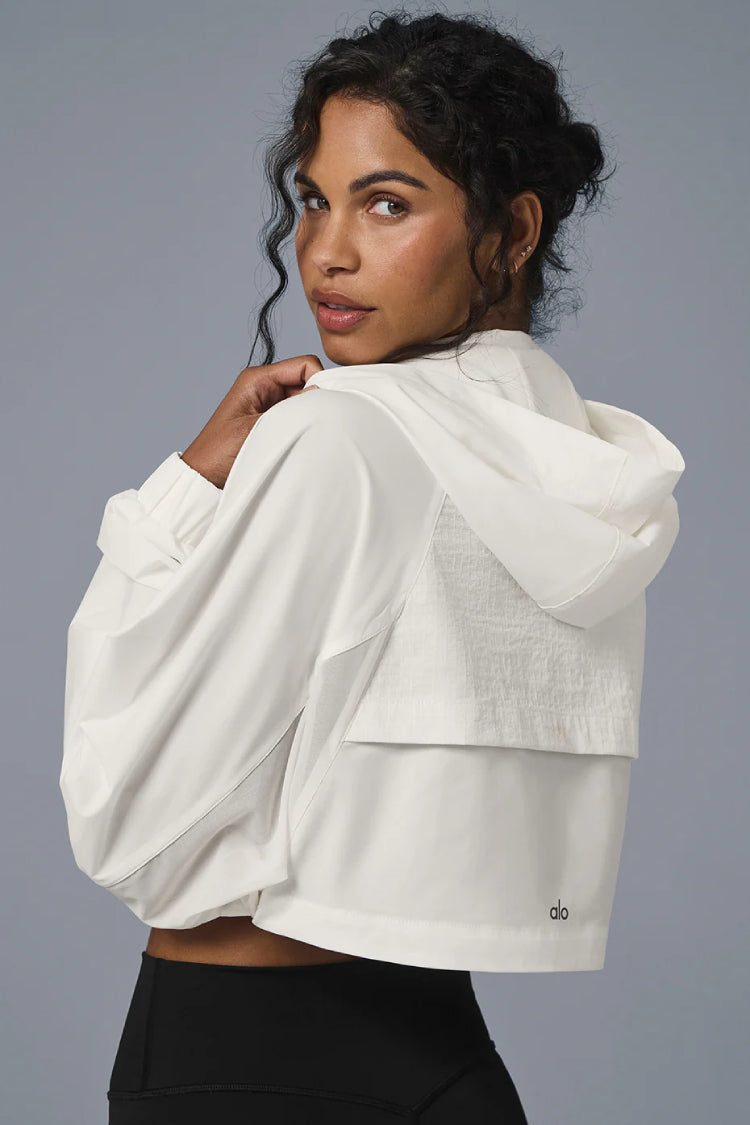 CROPPED PLAYMAKER JACKET