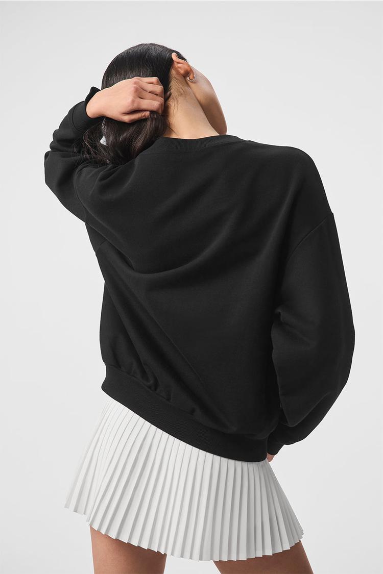 ACCOLADE CREW NECK PULLOVER