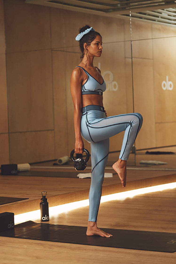 AIRLIFT MESH LINE UP HIGH-WAIST LEGGING