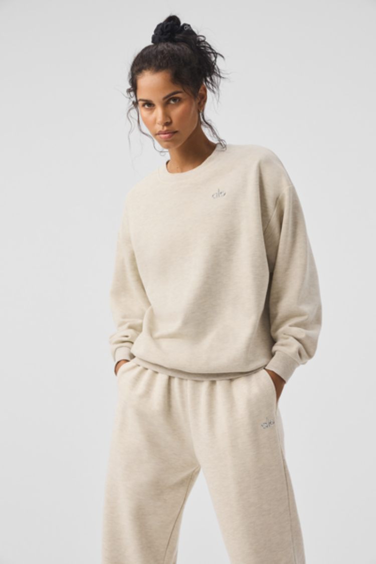 ACCOLADE CREW NECK PULLOVER