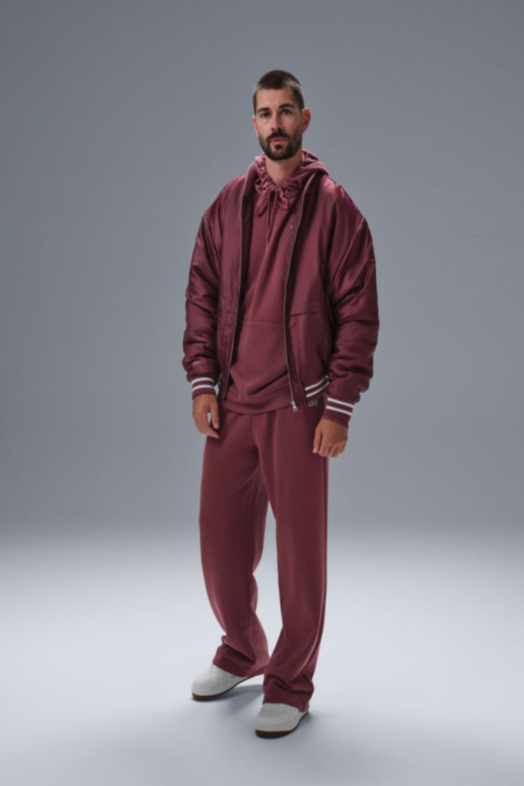 AFTERGLOW VARSITY JACKET