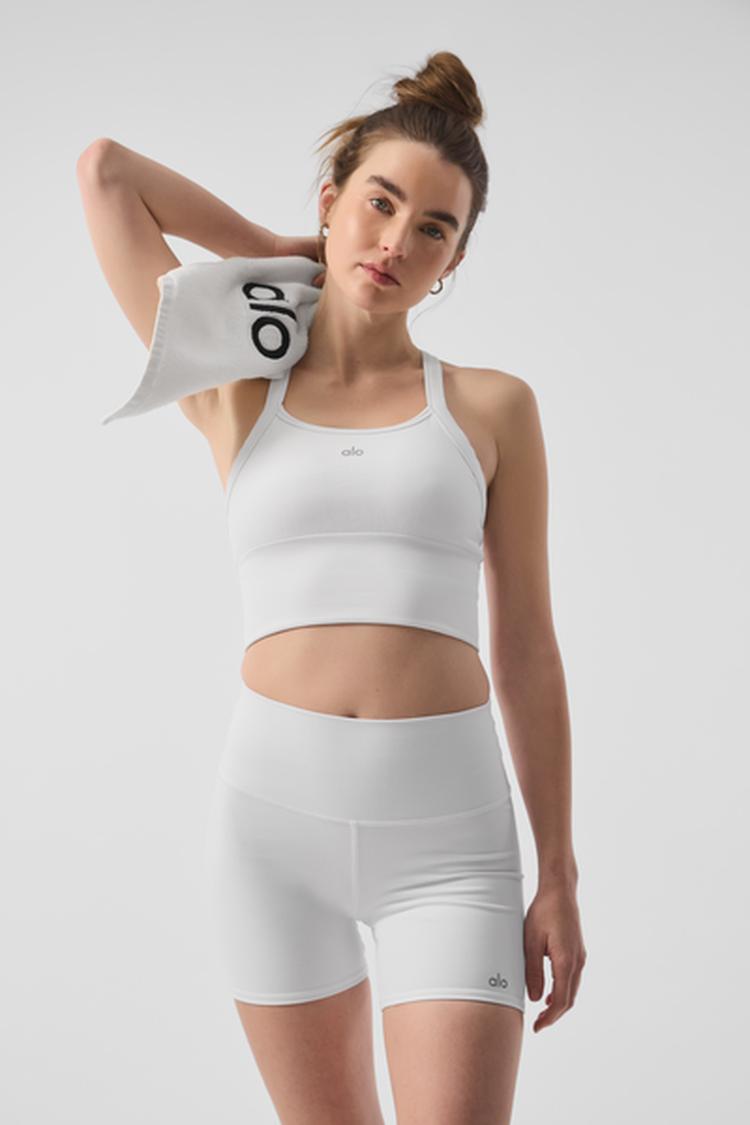 AIRBRUSH HIGH-WAIST 5'' BIKER SHORT