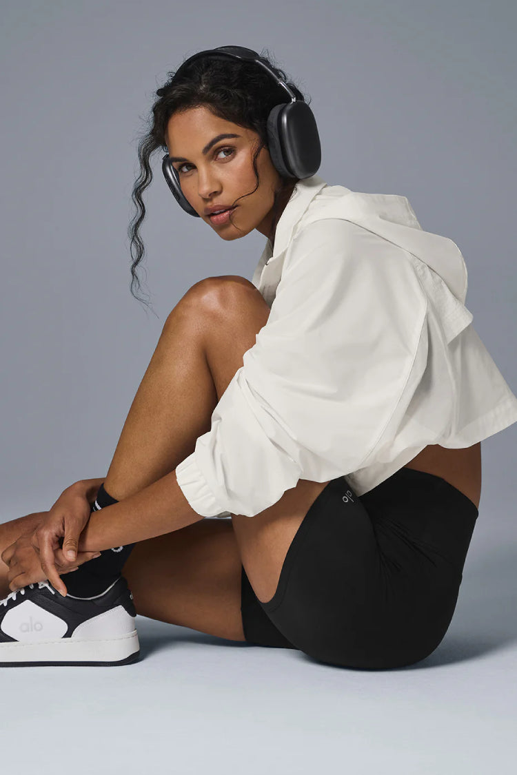 CROPPED PLAYMAKER JACKET