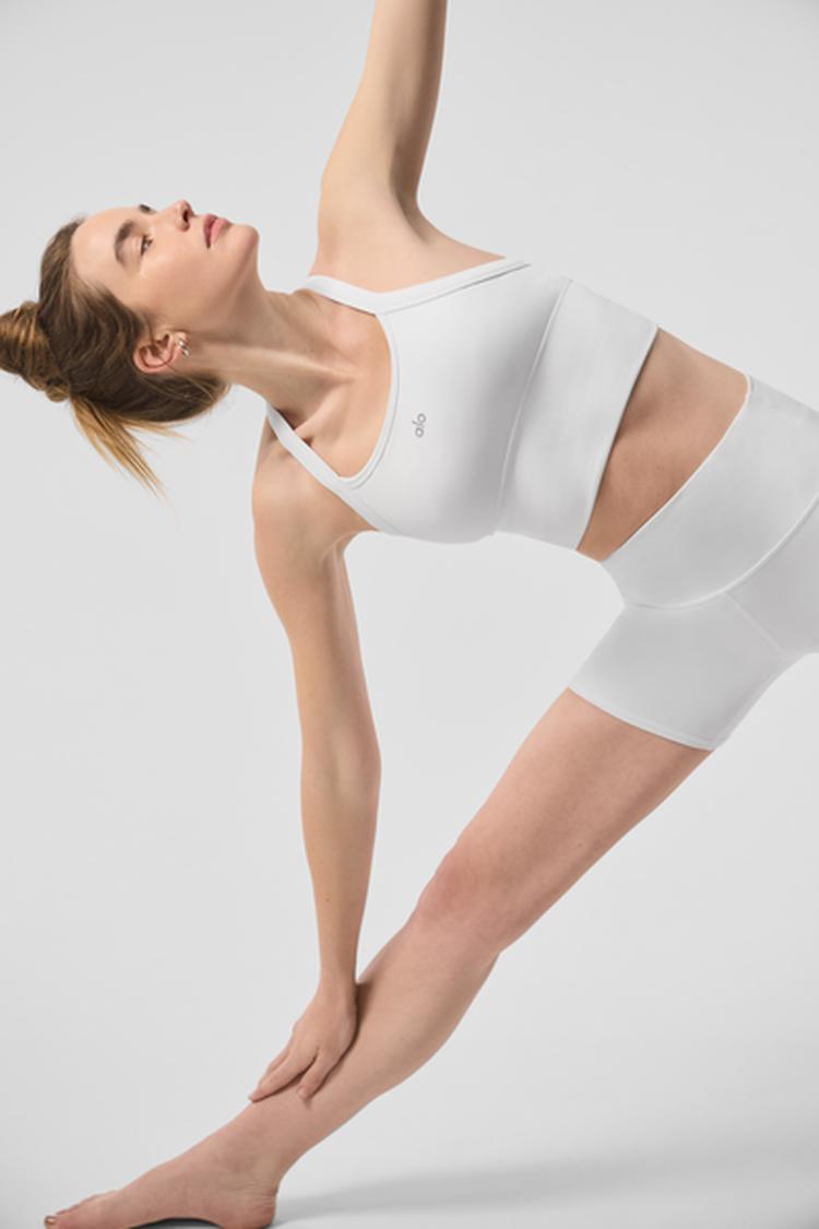 AIRBRUSH HIGH-WAIST 5'' BIKER SHORT