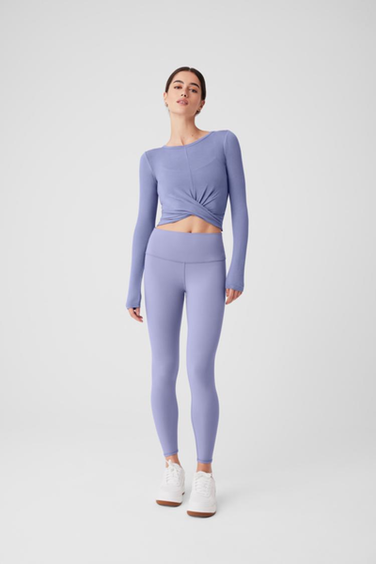 7/8 HIGH-WAIST AIRBRUSH LEGGING