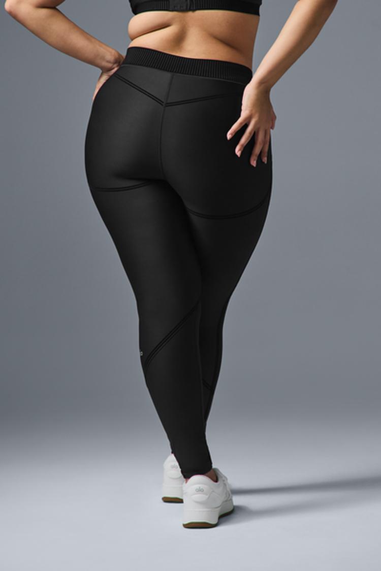 AIRLIFT MESH LINE UP HIGH-WAIST LEGGING