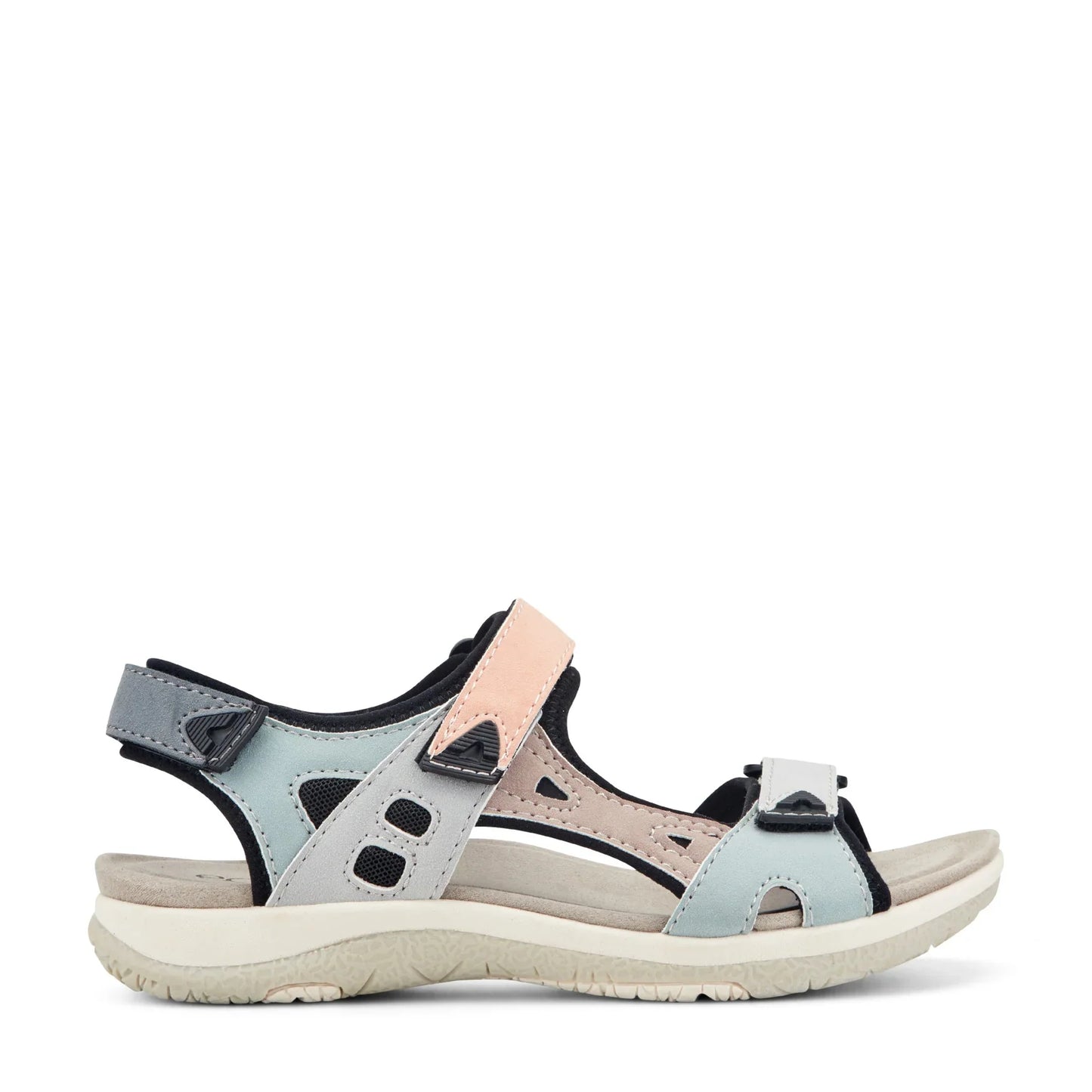 💝Last Day 50% OFF⭐Skylar Round Toe Lightweight Casual Flat Sandals, Pain-Relief Arch Support
