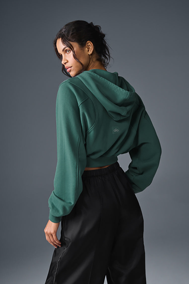 SWEET ESCAPE ZIP UP HOODIE