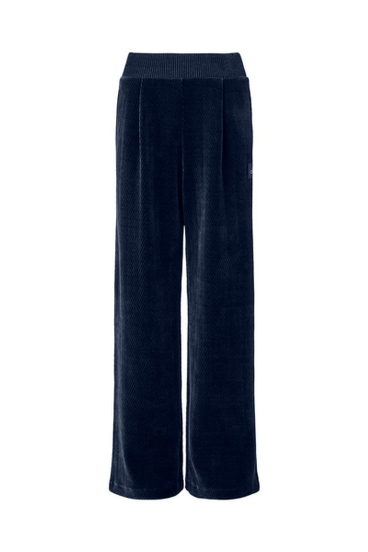 HIGH-WAIST COZY DAY WIDE LEG PANT