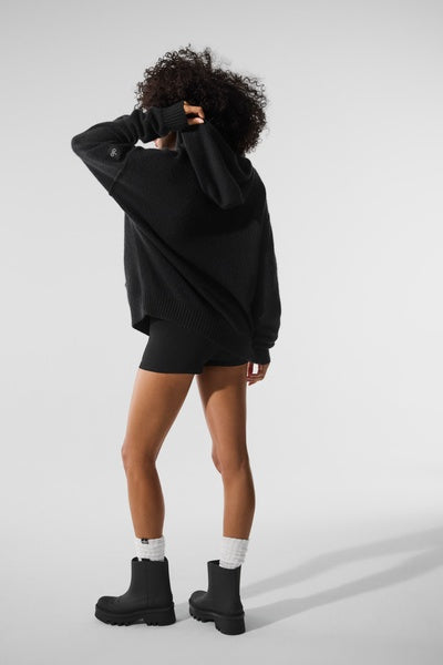 NEW CLASS CASHMERE HOODIE