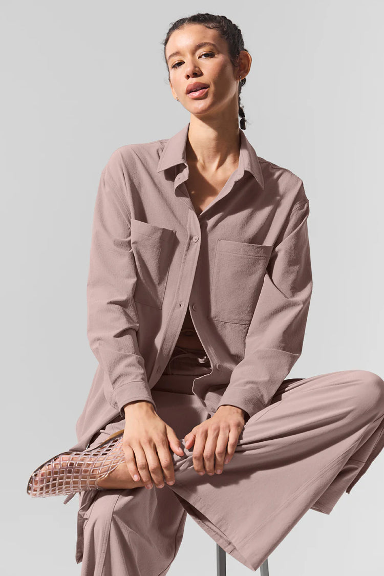 DREAMSCAPE BUTTON DOWN LONG SLEEVE