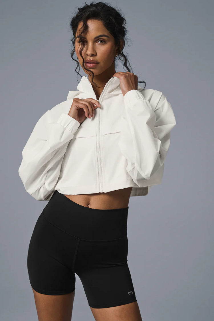CROPPED PLAYMAKER JACKET