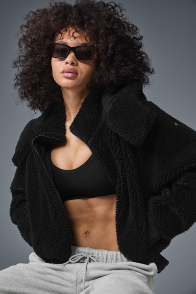 FOXY SHERPA JACKET