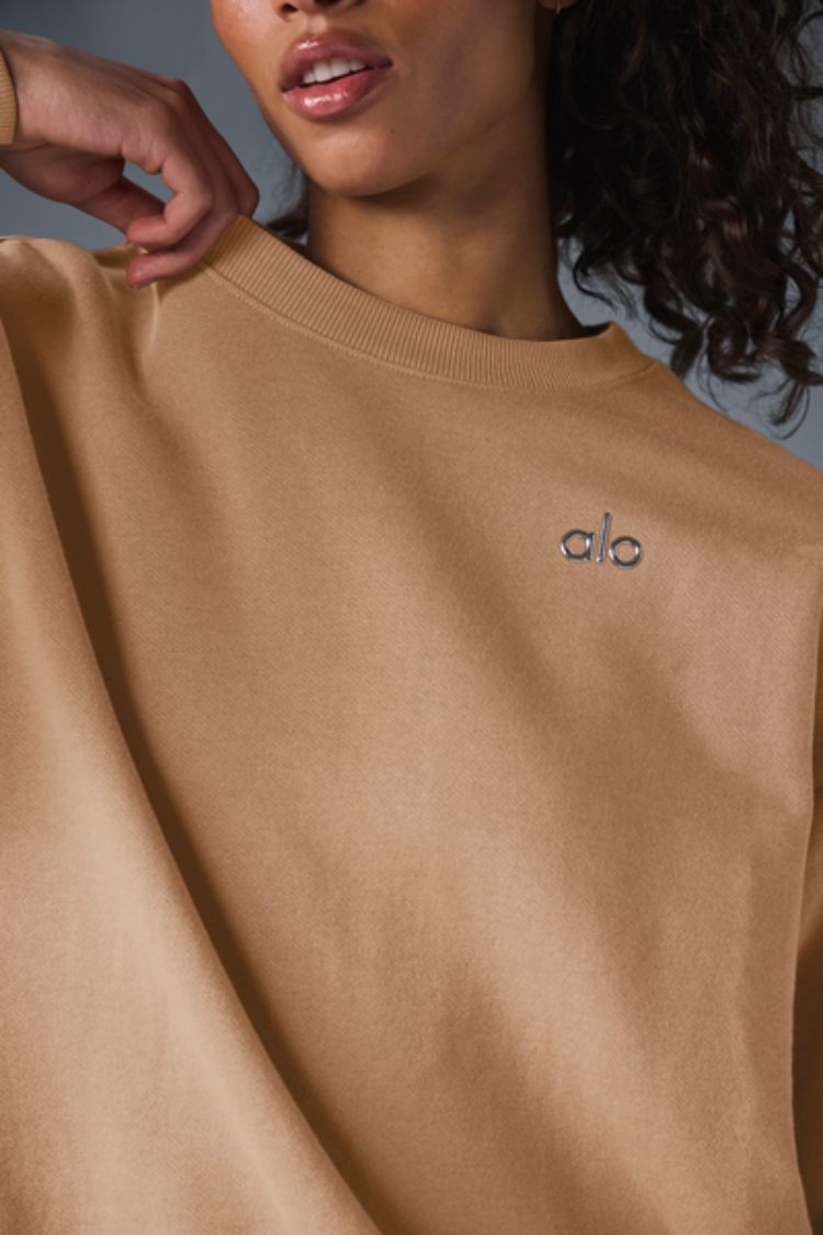 ACCOLADE CREW NECK PULLOVER