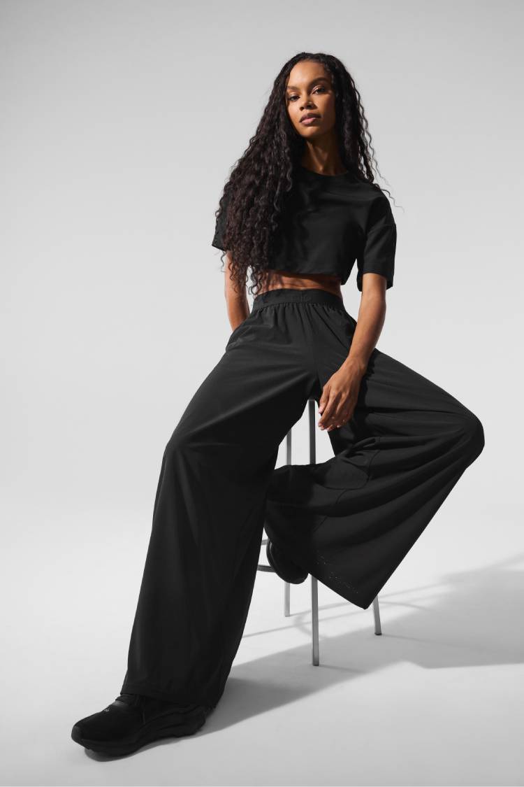 MESH MIRAGE TROUSER