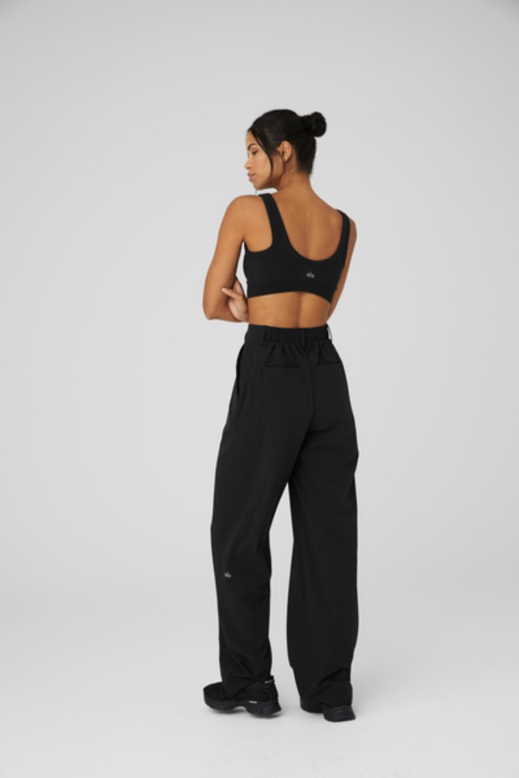 HIGH-WAIST DREAMSCAPE TROUSER (LONG)