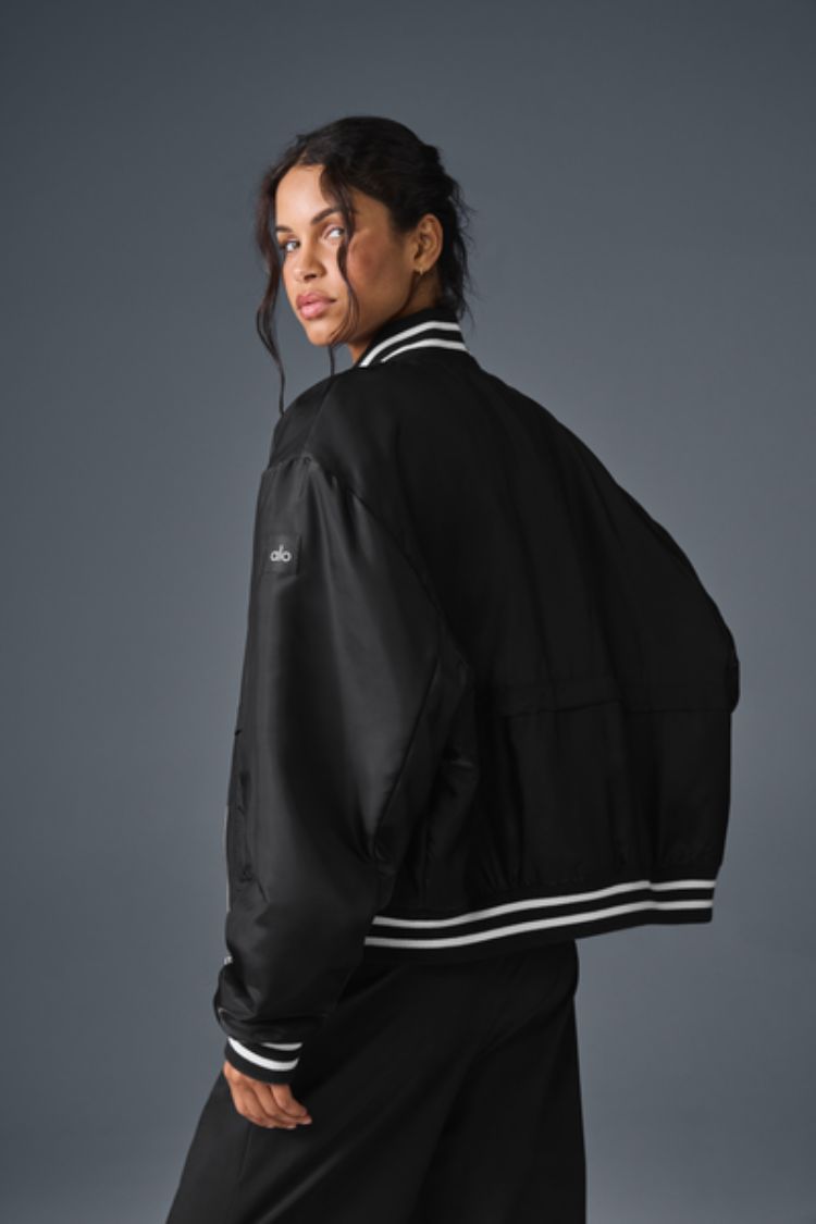 AFTERGLOW VARSITY JACKET
