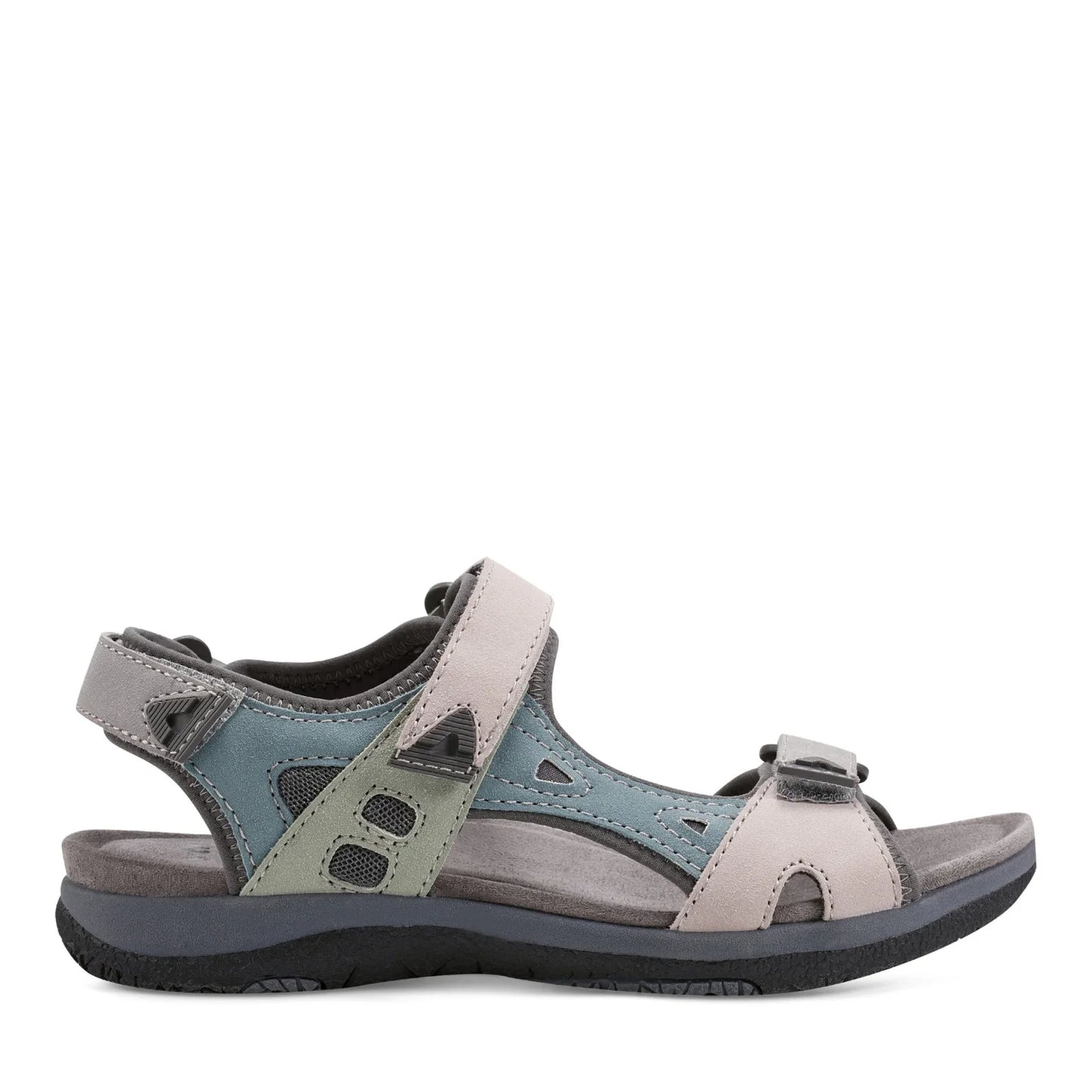 💝Last Day 50% OFF⭐Skylar Round Toe Lightweight Casual Flat Sandals, Pain-Relief Arch Support