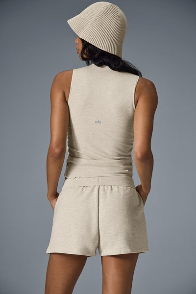 RIBBED EN POINTE TANK
