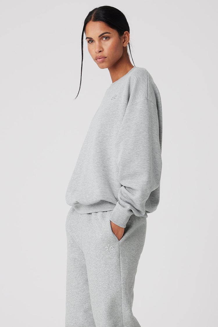 ACCOLADE CREW NECK PULLOVER
