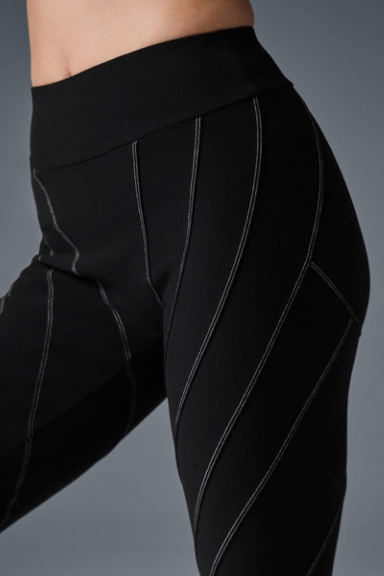 ALOSOFT HIGH-WAIST SUNRAY LEGGING