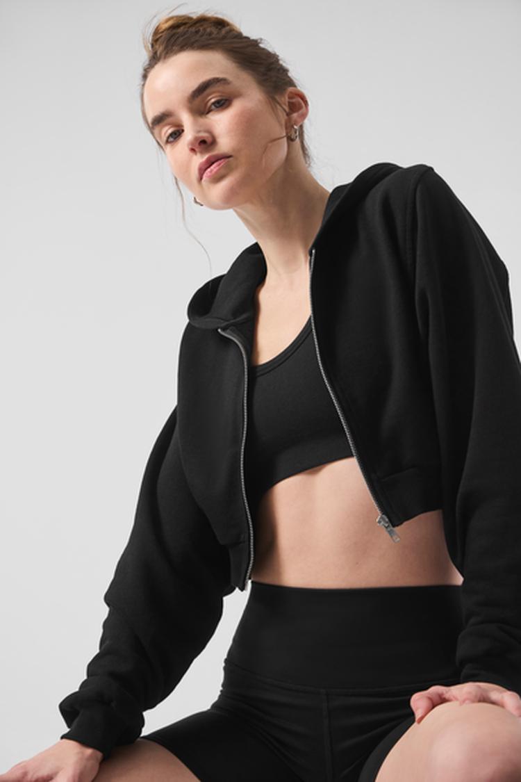 SWEET ESCAPE ZIP UP HOODIE