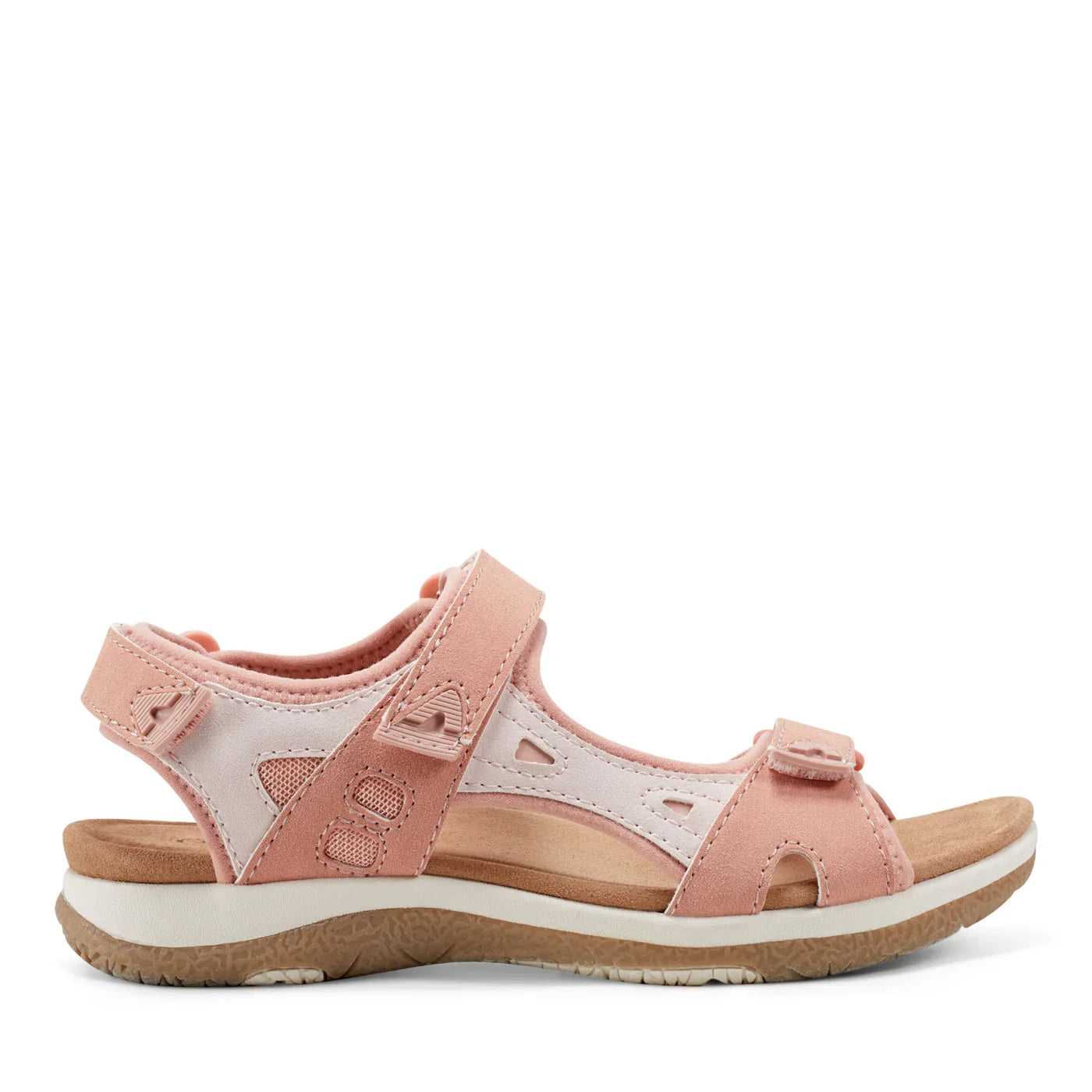 💝Last Day 50% OFF⭐Skylar Round Toe Lightweight Casual Flat Sandals, Pain-Relief Arch Support