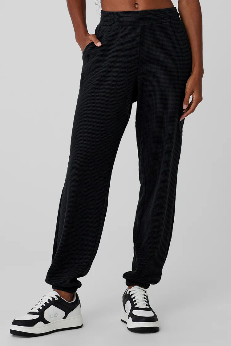 WAFFLE WEEKEND ESCAPE JOGGER
