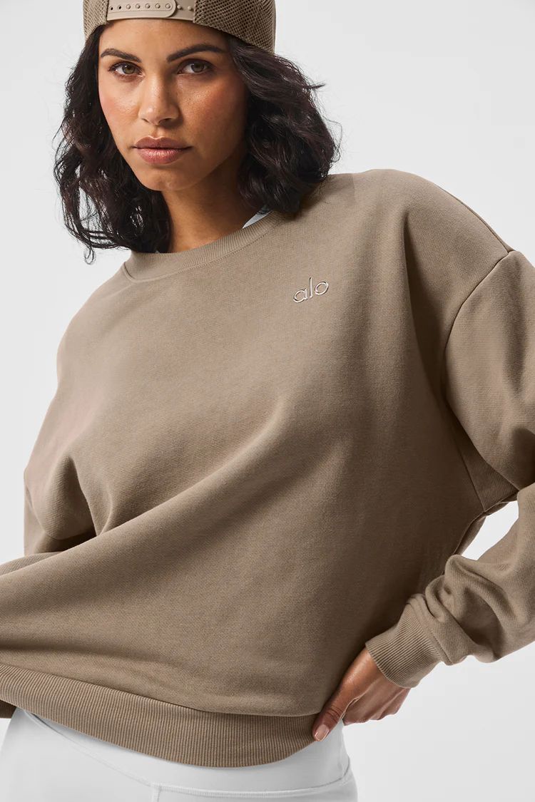 ACCOLADE CREW NECK PULLOVER