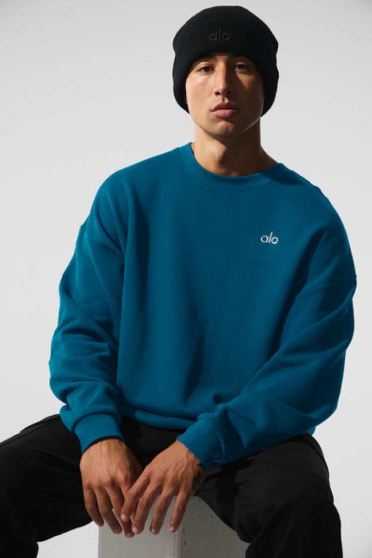 ACCOLADE CREW NECK PULLOVER