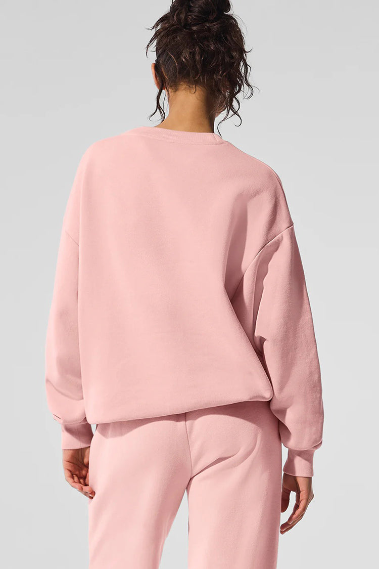 ACCOLADE CREW NECK PULLOVER
