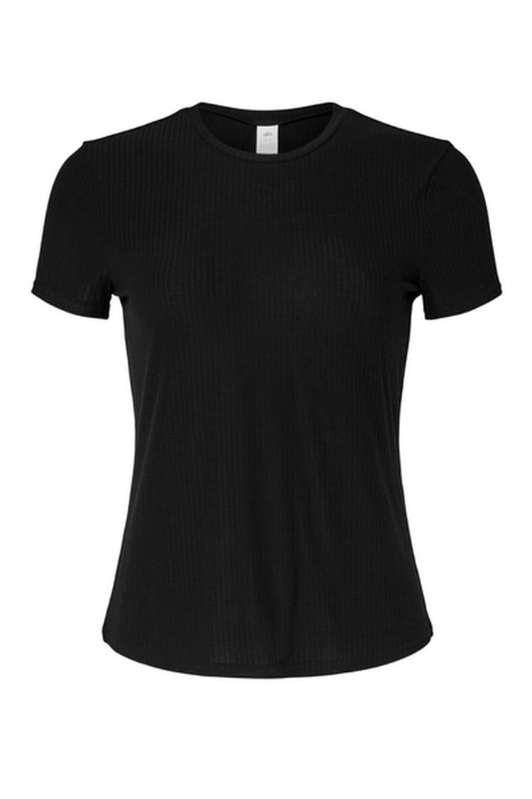 RIBBED SEA COAST TEE