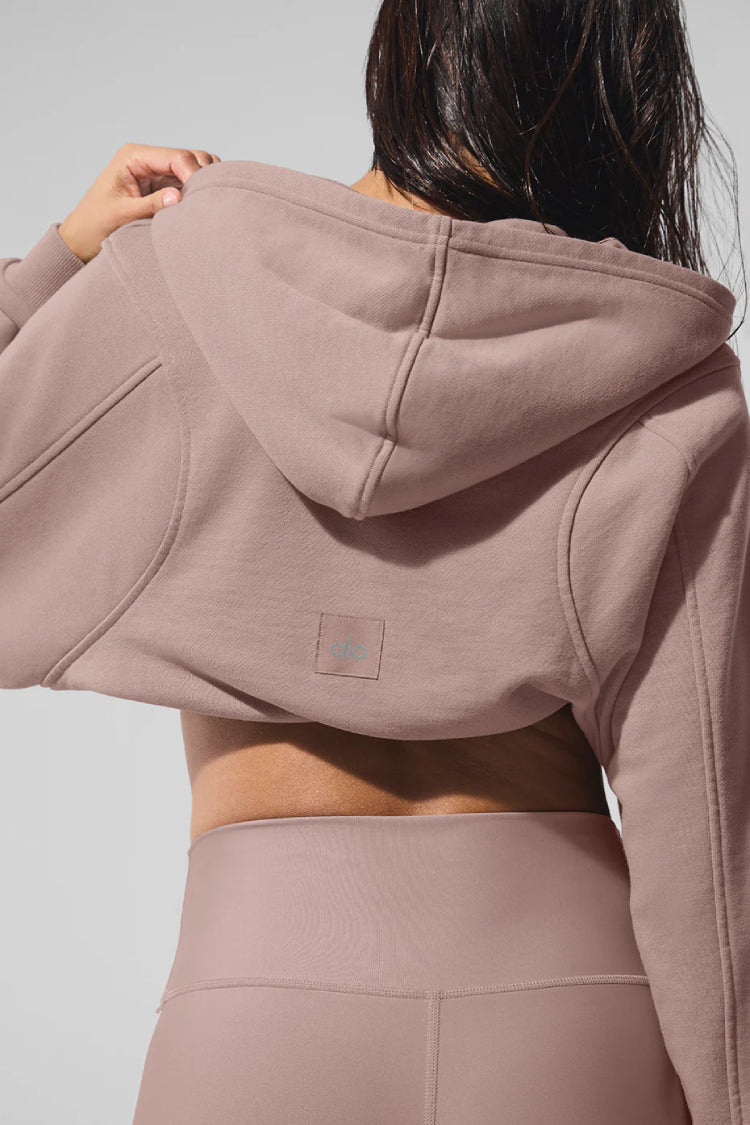SWEET ESCAPE ZIP UP HOODIE