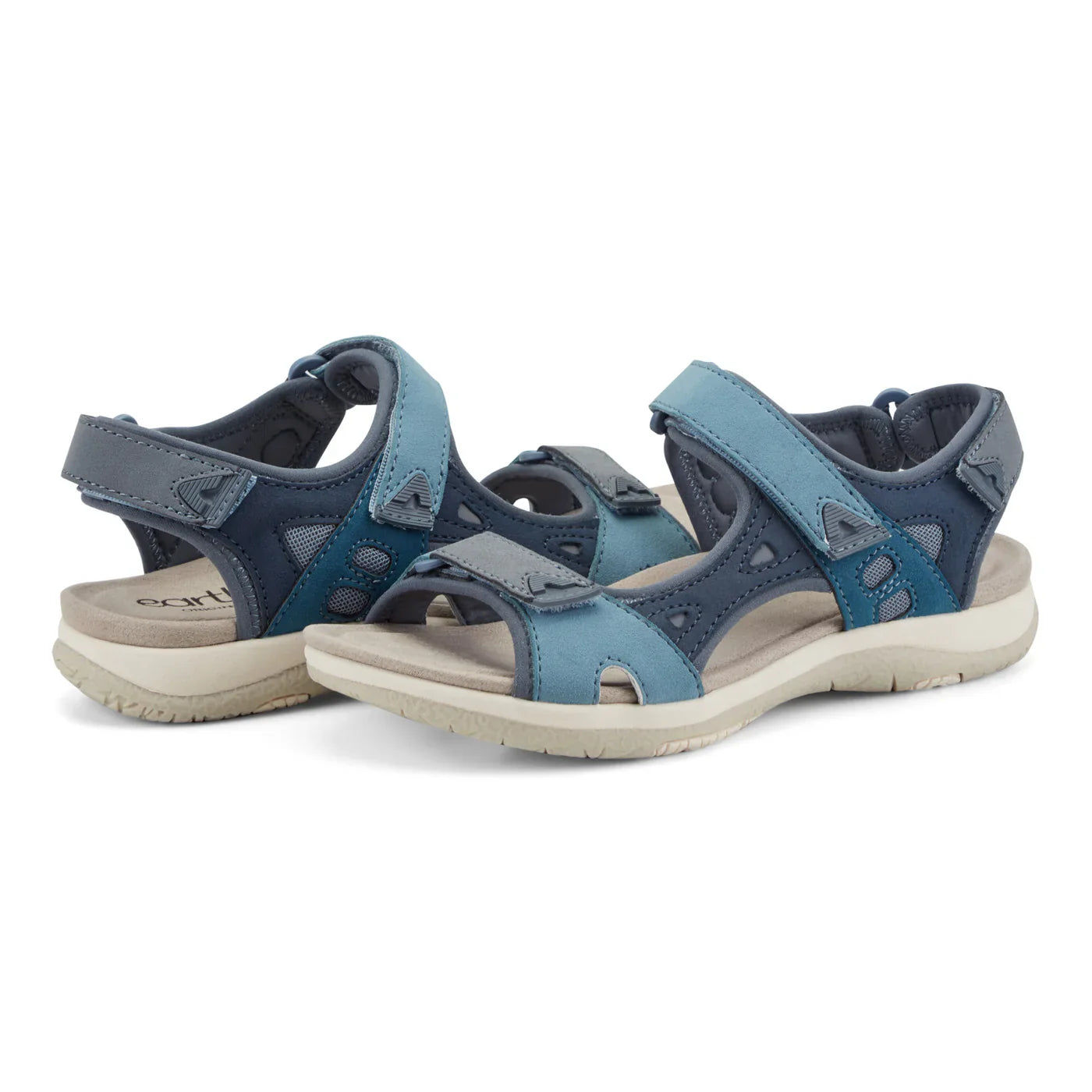 💝Last Day 50% OFF⭐Skylar Round Toe Lightweight Casual Flat Sandals, Pain-Relief Arch Support