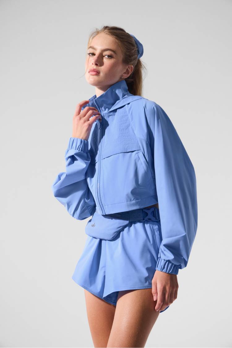CROPPED PLAYMAKER JACKET