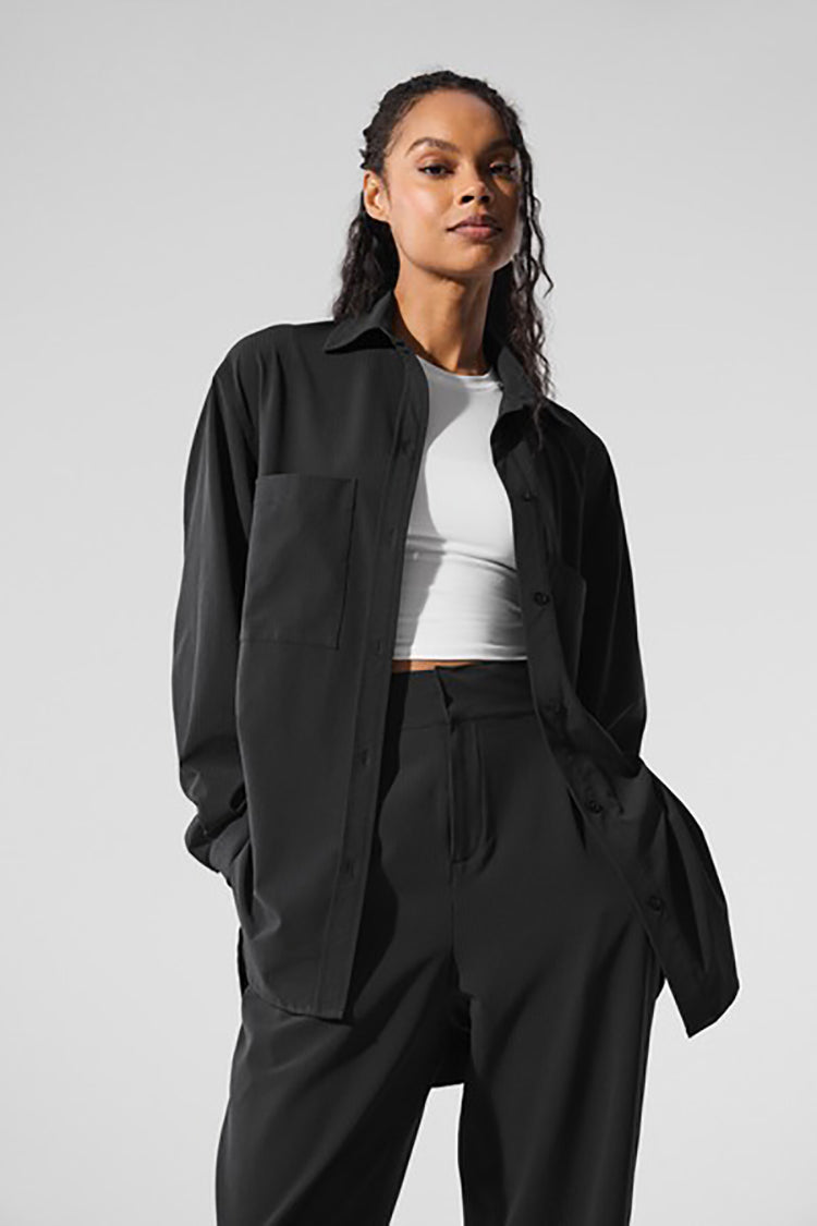 DREAMSCAPE BUTTON DOWN LONG SLEEVE