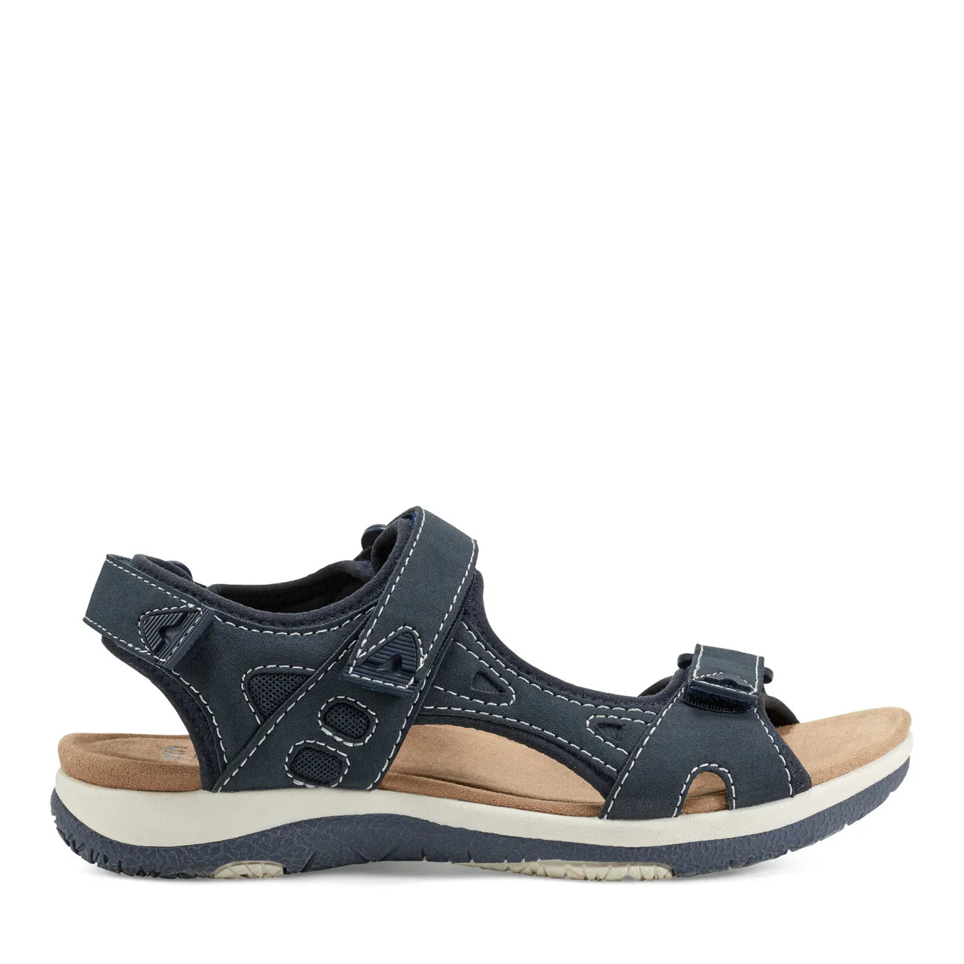 💝Last Day 50% OFF⭐Skylar Round Toe Lightweight Casual Flat Sandals, Pain-Relief Arch Support