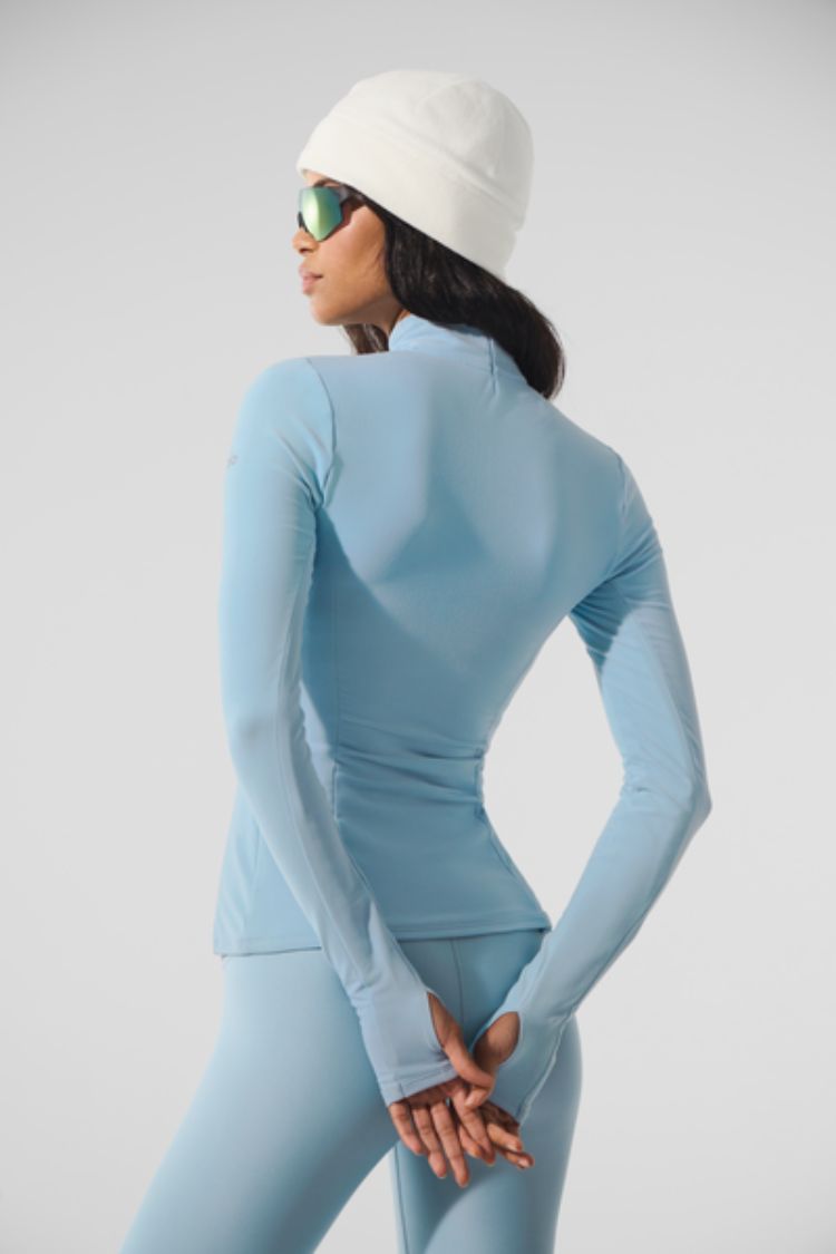 ALOSOFT 1/2 ZIP RAPID PULLOVER