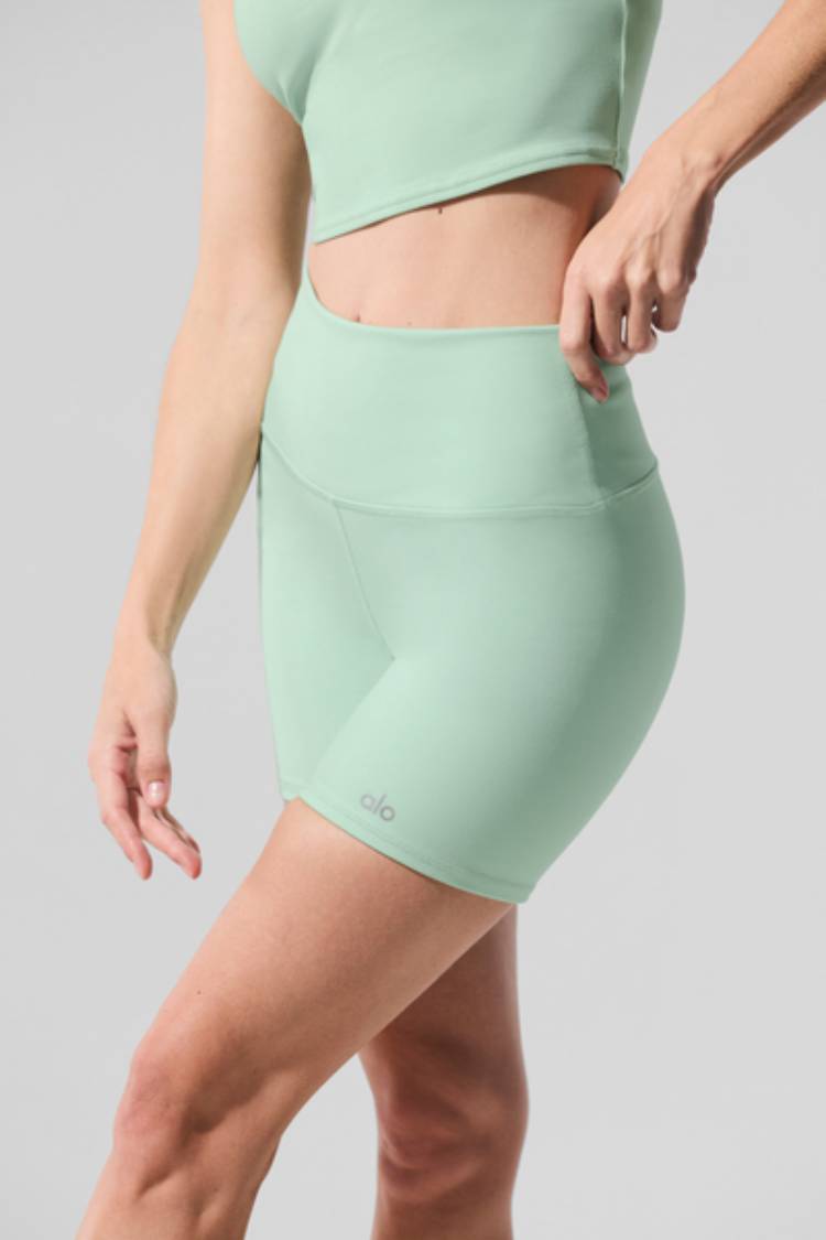 AIRBRUSH HIGH-WAIST 5'' BIKER SHORT