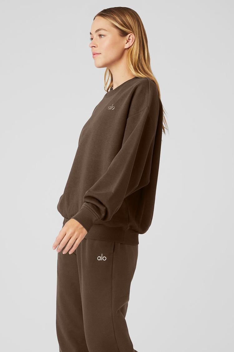ACCOLADE CREW NECK PULLOVER