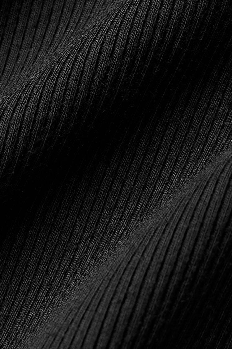 RIBBED MESMERIZE SHORT SLEEVE