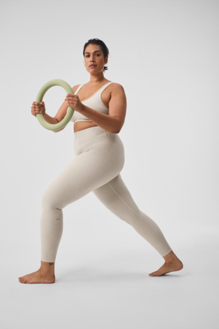 ALOSOFT HIGH-WAIST 7/8 HIGHLIGHT LEGGING